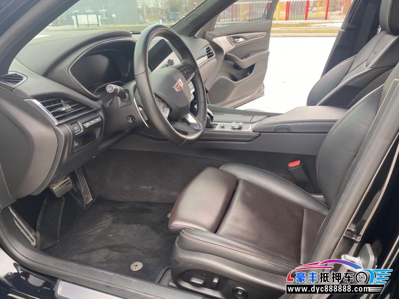 20年凯迪拉克CT5轿车抵押车出售