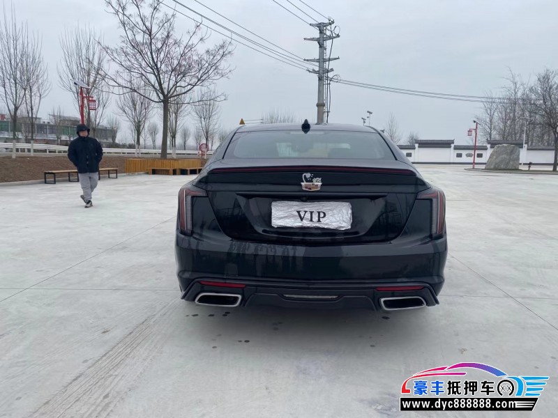 20年凯迪拉克CT5轿车抵押车出售