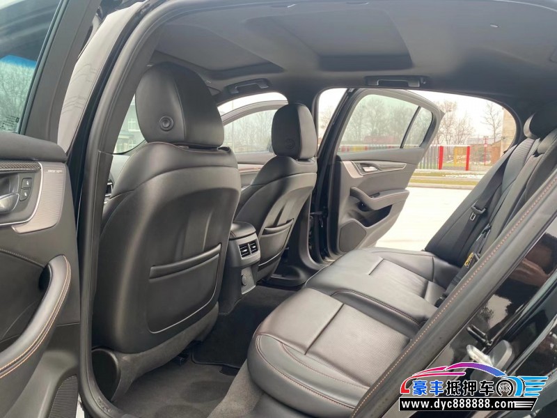 20年凯迪拉克CT5轿车抵押车出售