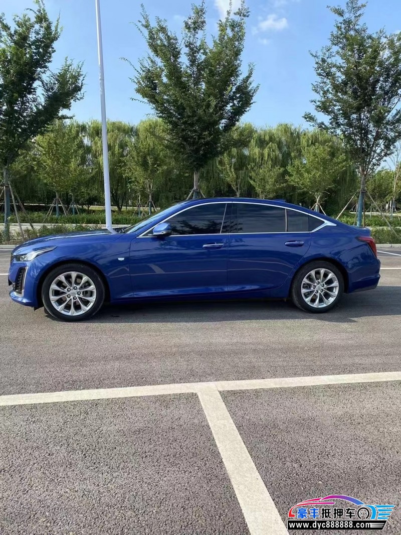 21年凯迪拉克CT5轿车抵押车出售