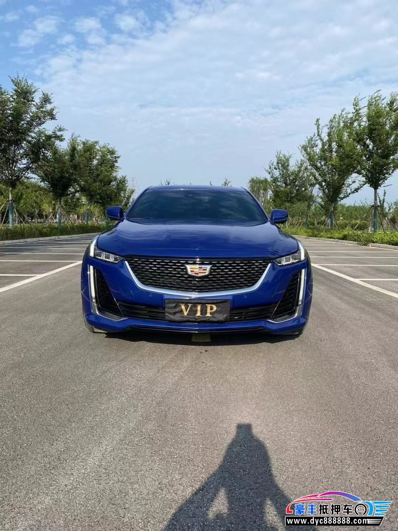 21年凯迪拉克CT5轿车抵押车出售