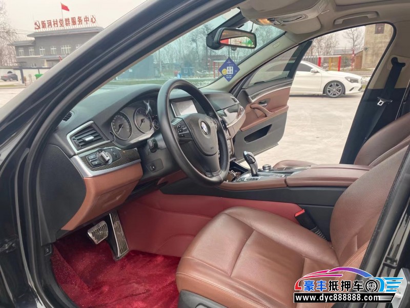 13年宝马5系轿车抵押车出售