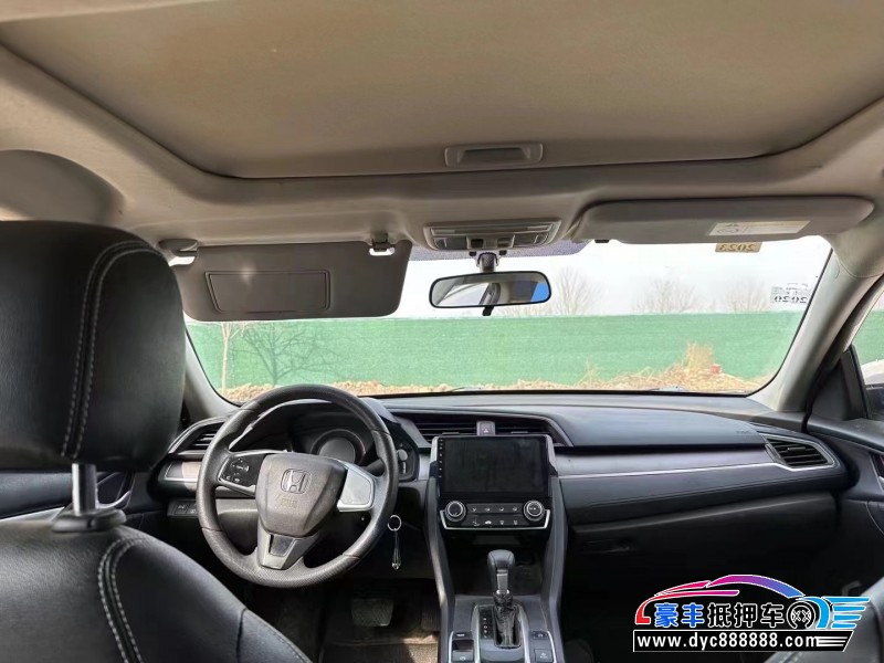 17年本田思域轿车抵押车出售