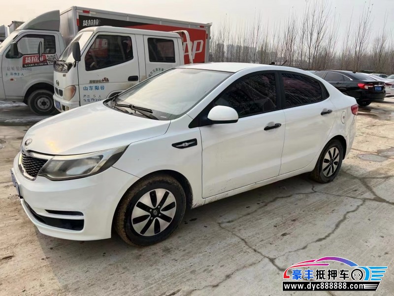 16年起亚K2轿车抵押车出售