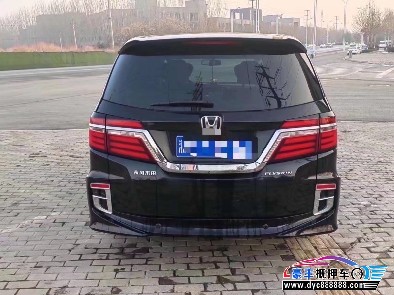 17年本田艾力绅轿车抵押车出售