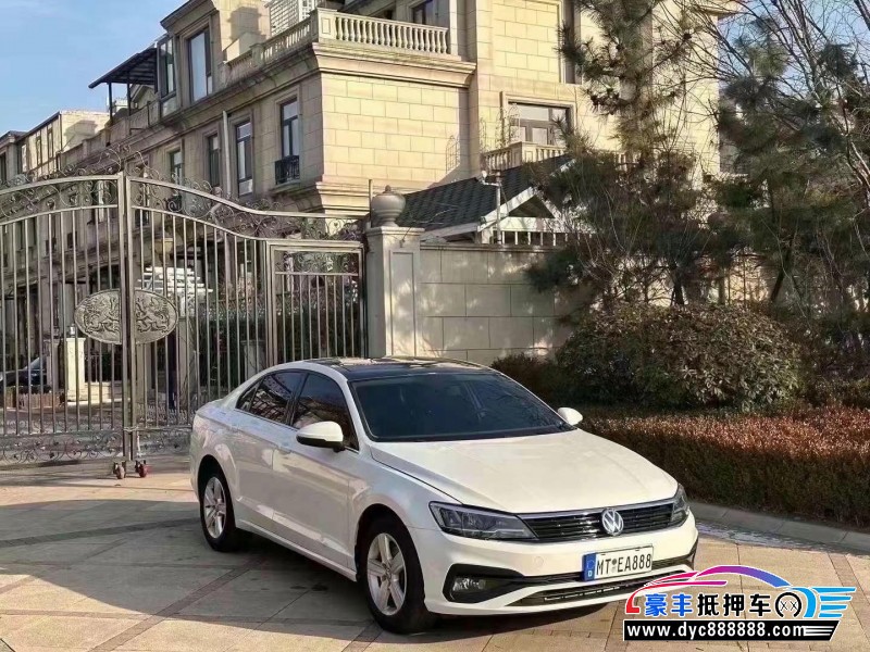 20年大众凌渡轿车抵押车出售