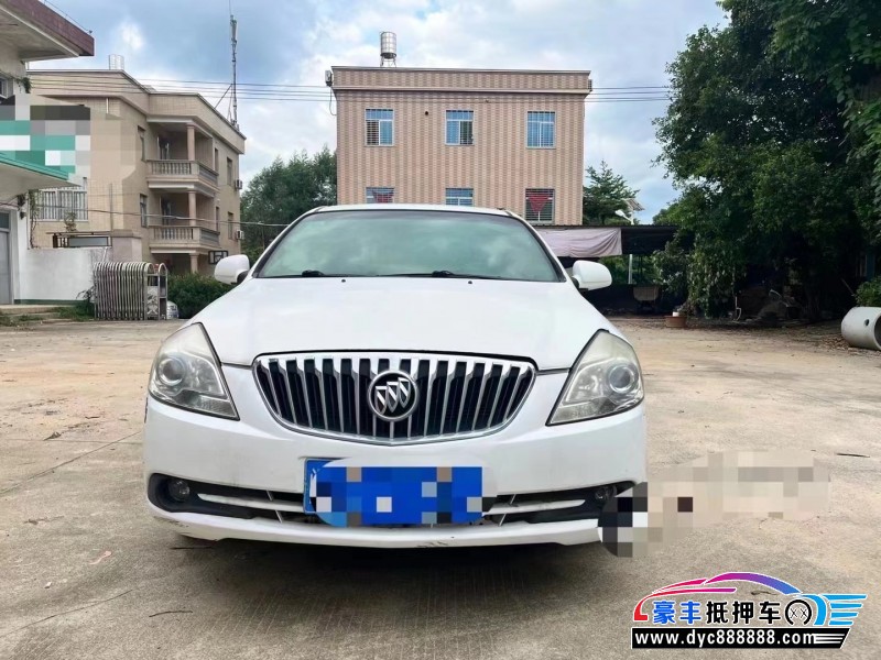 14年别克凯越轿车抵押车出售