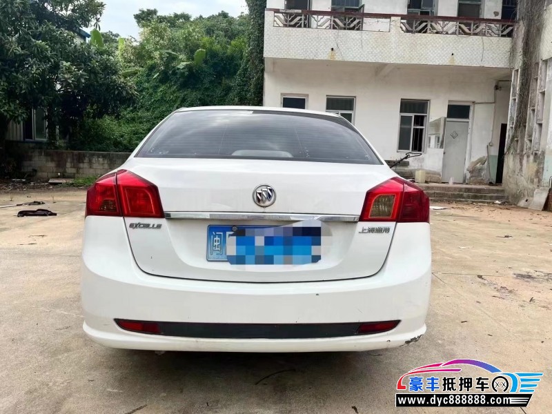 14年别克凯越轿车抵押车出售