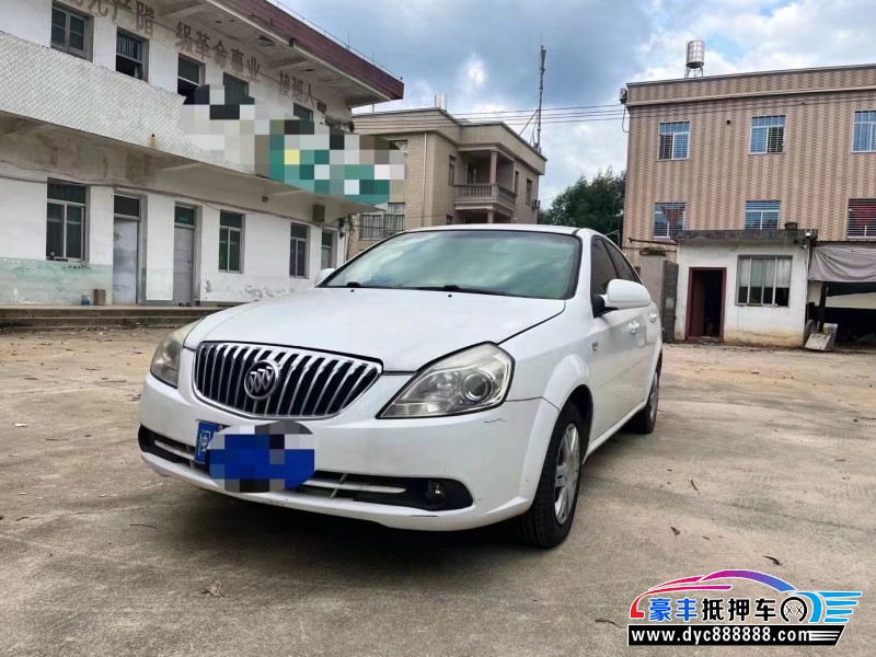 14年别克凯越轿车抵押车出售