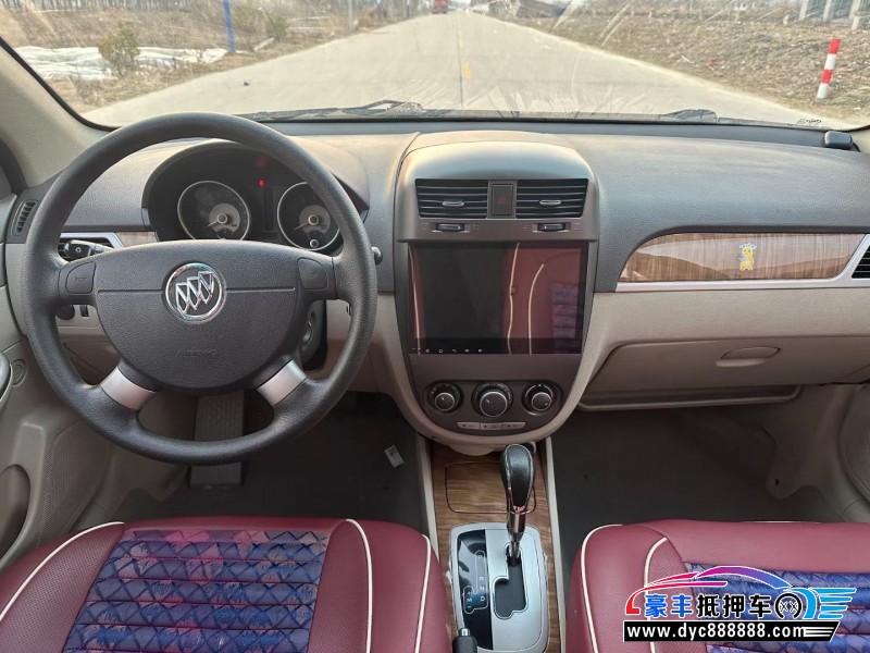 17年别克凯越轿车抵押车出售