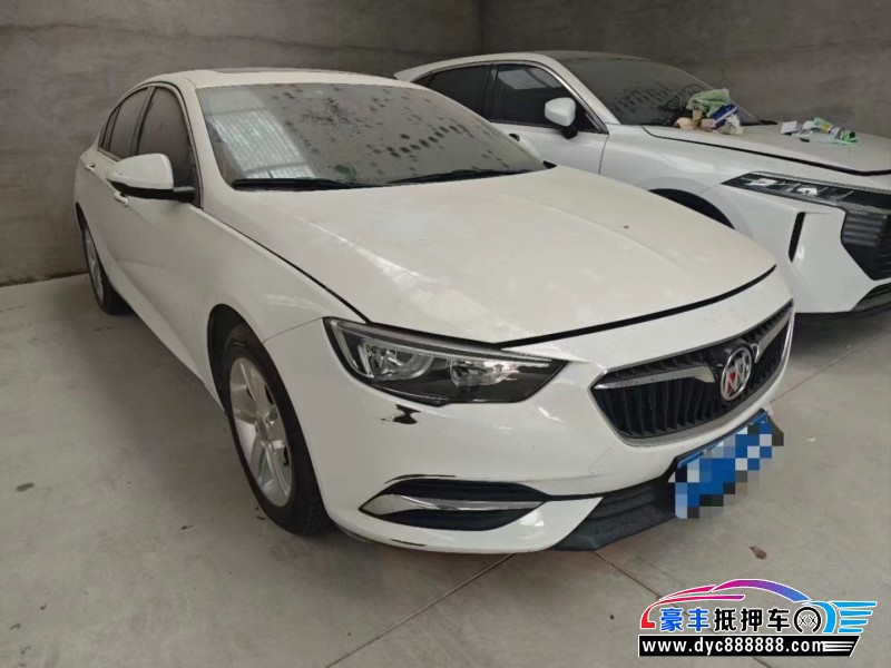 19年别克君威轿车抵押车出售