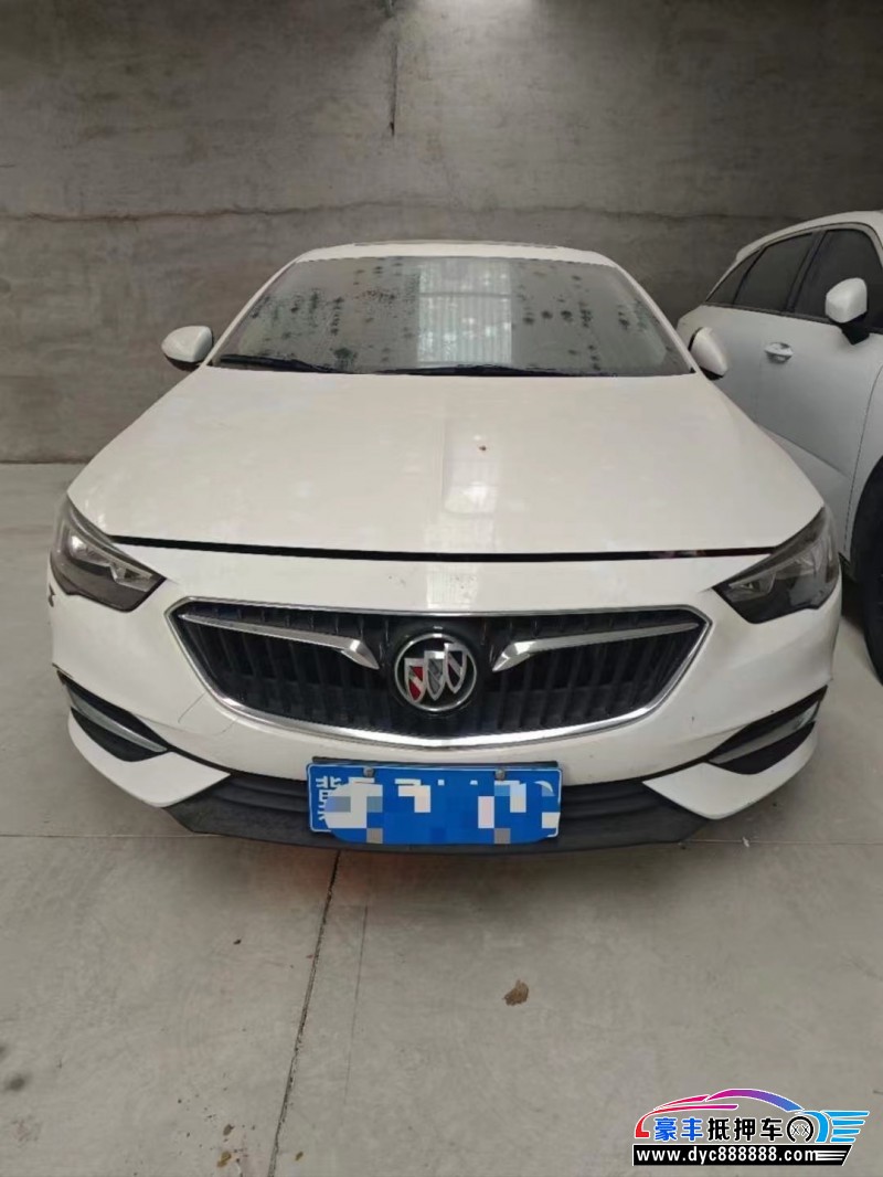 19年别克君威轿车抵押车出售