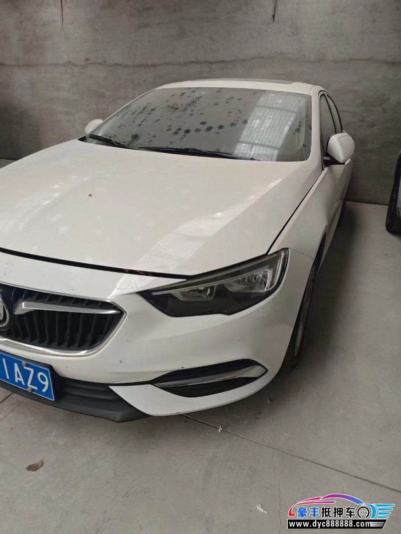 19年别克君威轿车抵押车出售