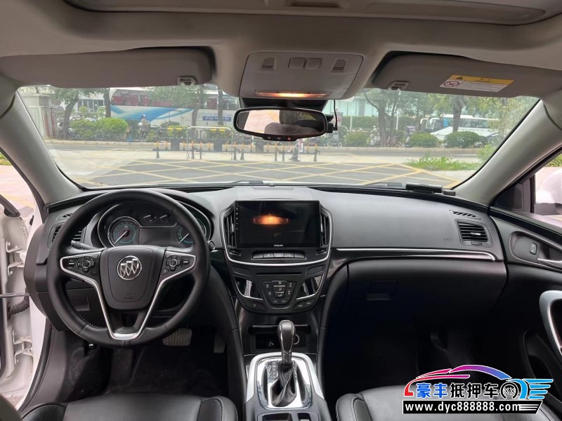 14年别克君威轿车抵押车出售