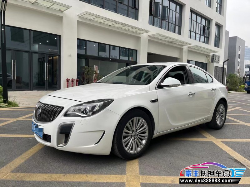 14年别克君威轿车抵押车出售