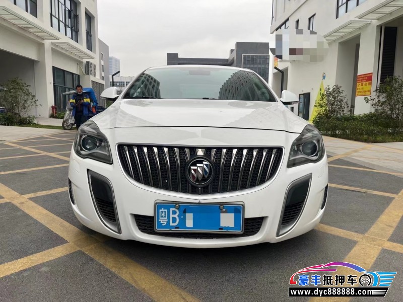 14年别克君威轿车抵押车出售