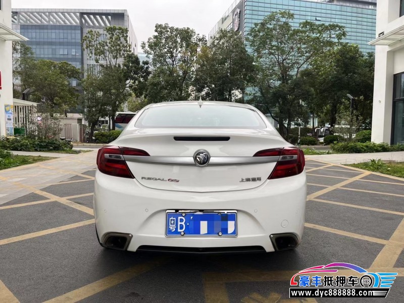 14年别克君威轿车抵押车出售