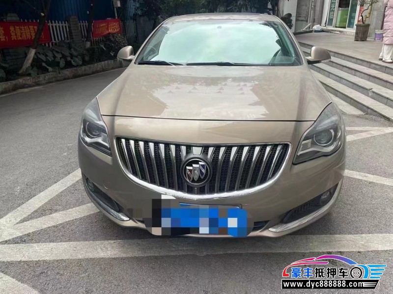 16年别克君威轿车抵押车出售