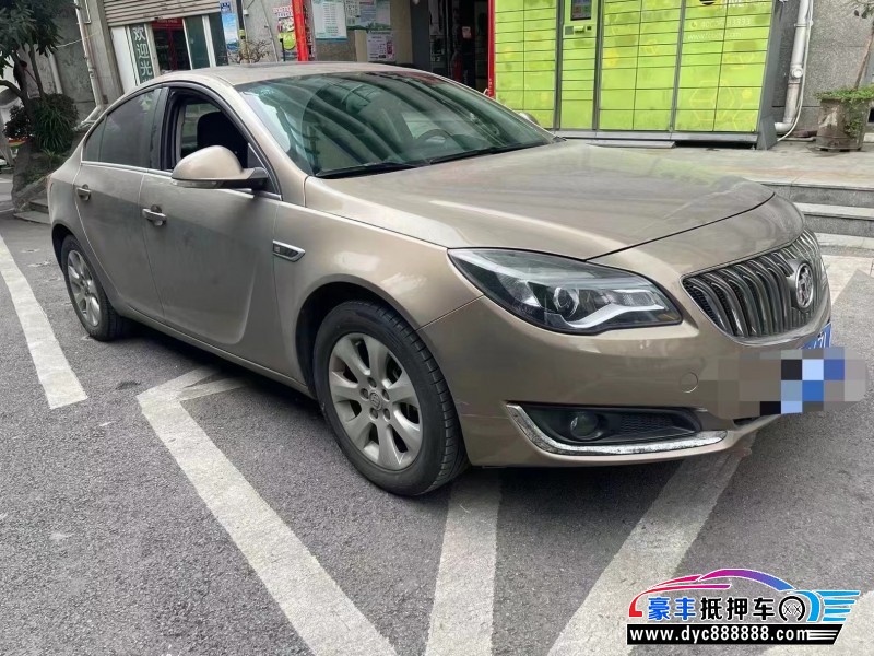 16年别克君威轿车抵押车出售