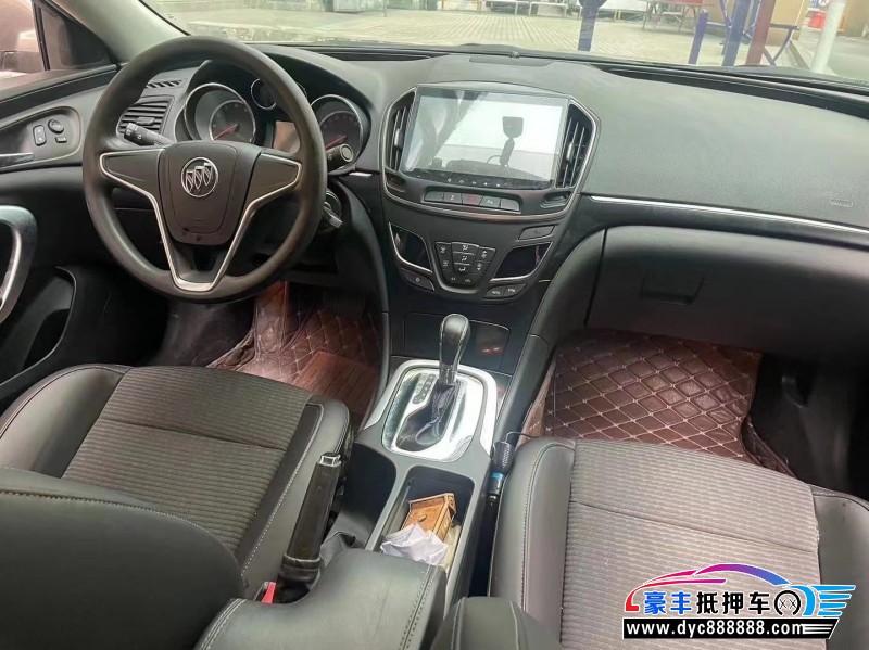 16年别克君威轿车抵押车出售