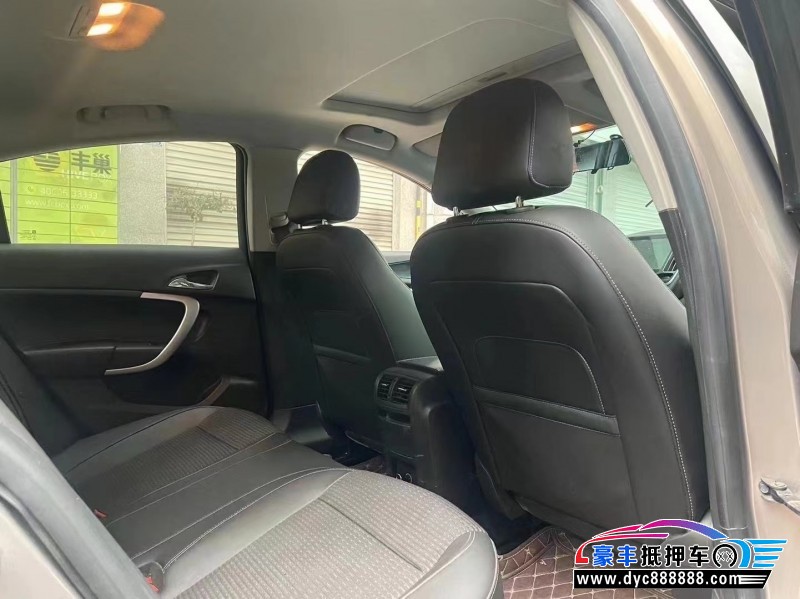 16年别克君威轿车抵押车出售