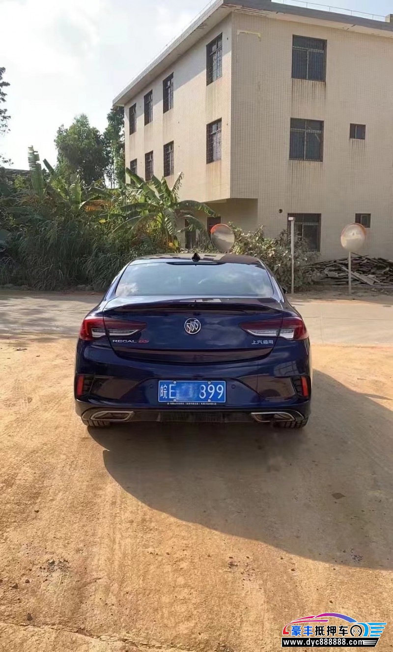 21年别克君威轿车抵押车出售