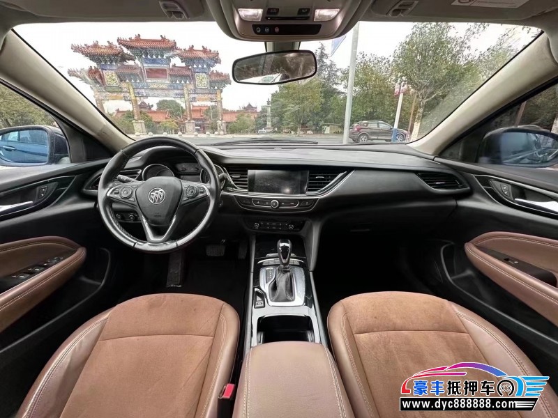 20年别克君威轿车抵押车出售