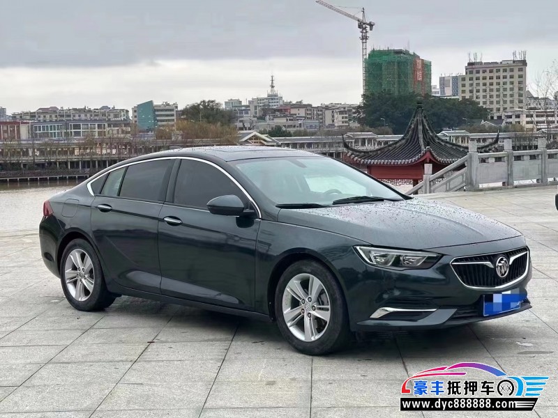 20年别克君威轿车抵押车出售