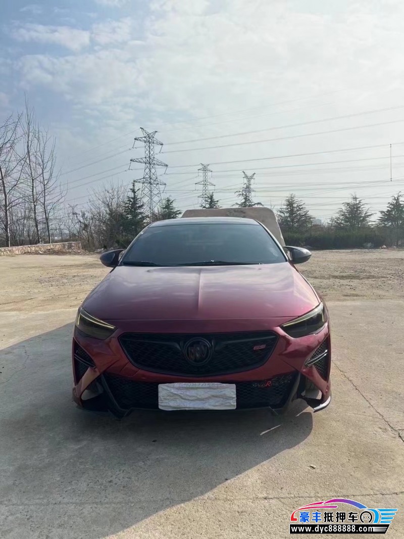 18年别克君威轿车抵押车出售