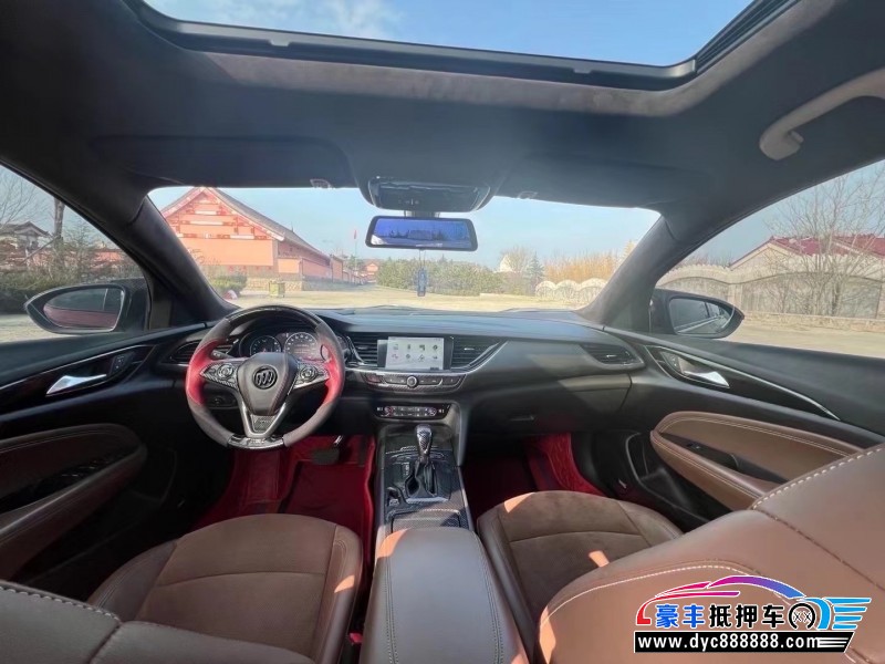 18年别克君威轿车抵押车出售