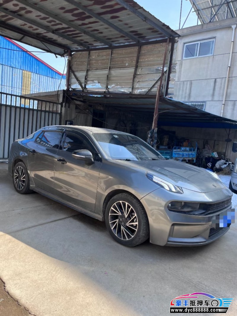 21年领克03轿车抵押车出售