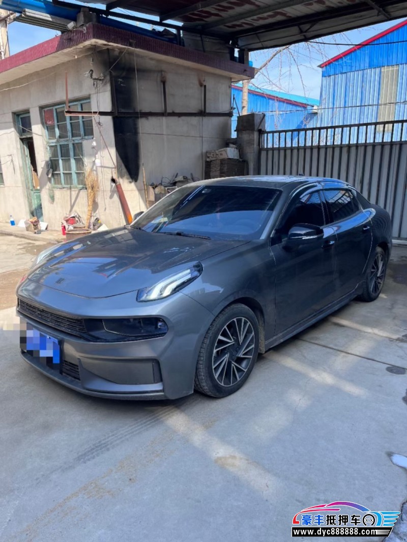 21年领克03轿车抵押车出售