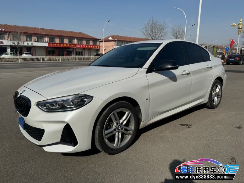 23年宝马1系轿车抵押车出售