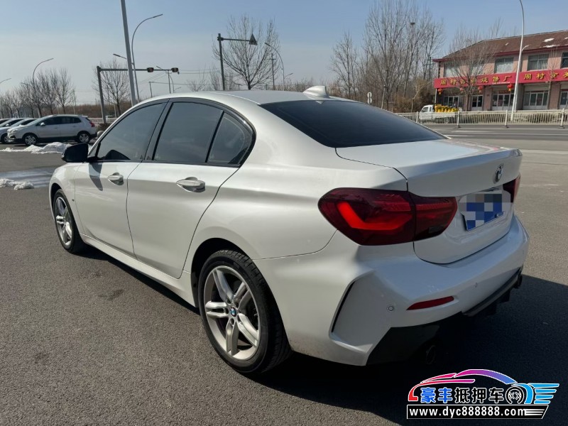 23年宝马1系轿车抵押车出售