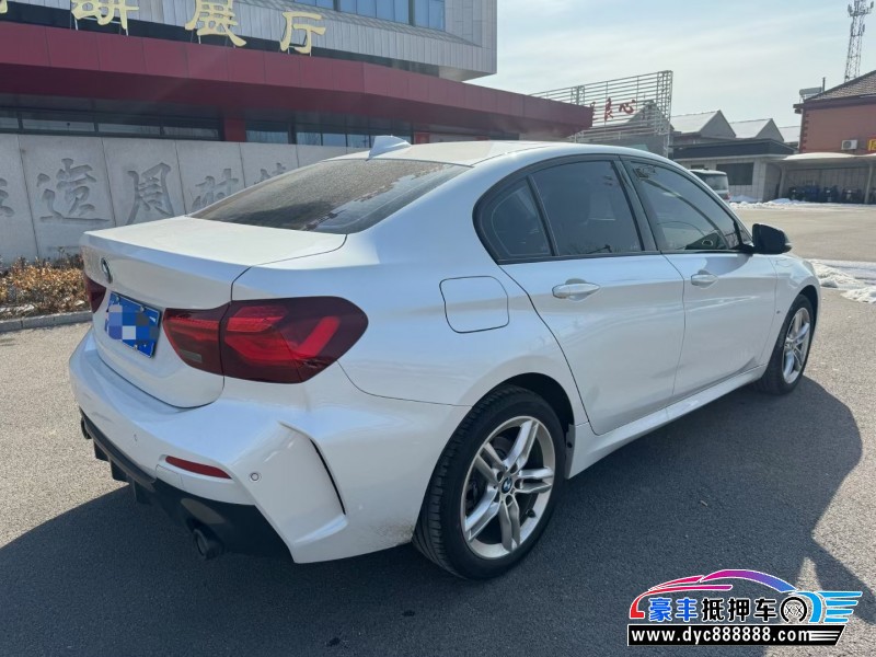 23年宝马1系轿车抵押车出售