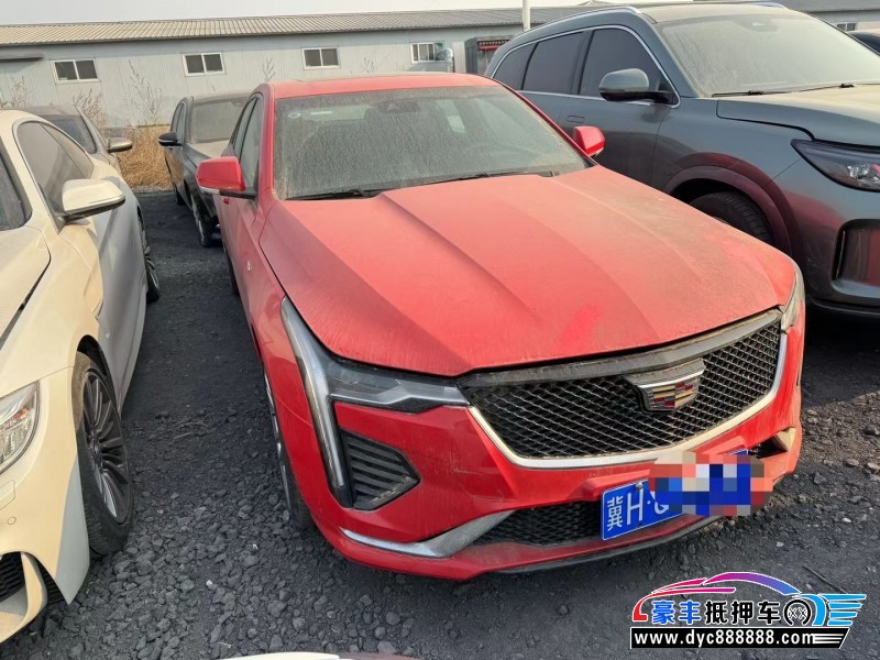 23年凯迪拉克CT4轿车抵押车出售