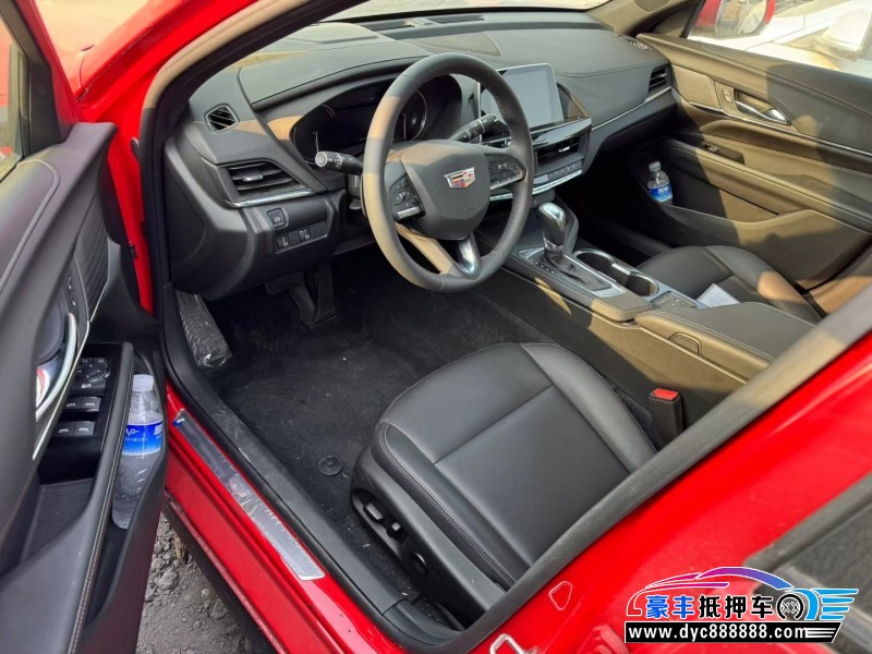 23年凯迪拉克CT4轿车抵押车出售