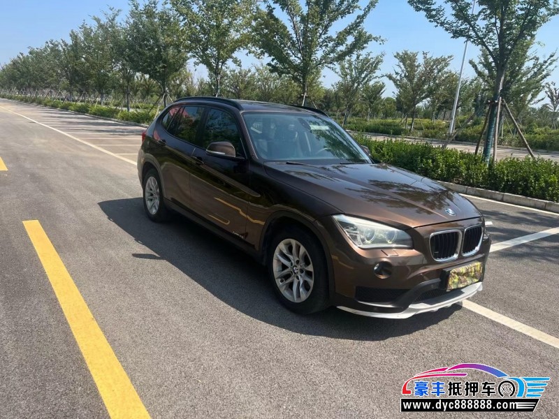 14年宝马X1SUV抵押车出售