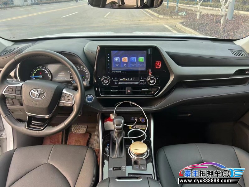 23年丰田汉兰达轿车抵押车出售