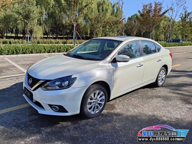 19年日产轩逸轿车抵押车出售
