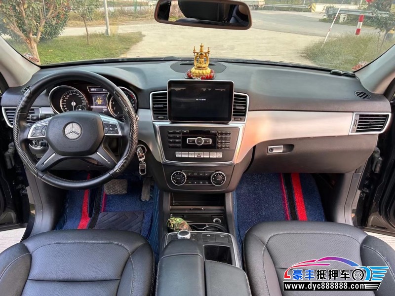 13年奔驰MLSUV抵押车出售