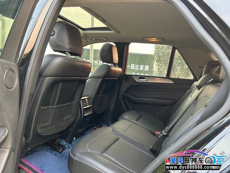 13年奔驰MLSUV抵押车出售