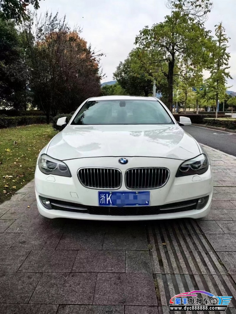12年宝马5系轿车抵押车出售