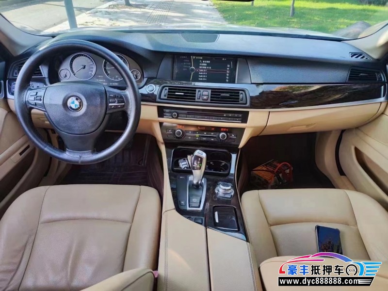 12年宝马5系轿车抵押车出售