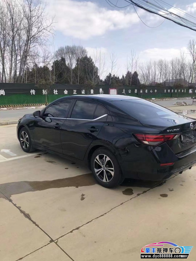 23年日产轩逸轿车抵押车出售