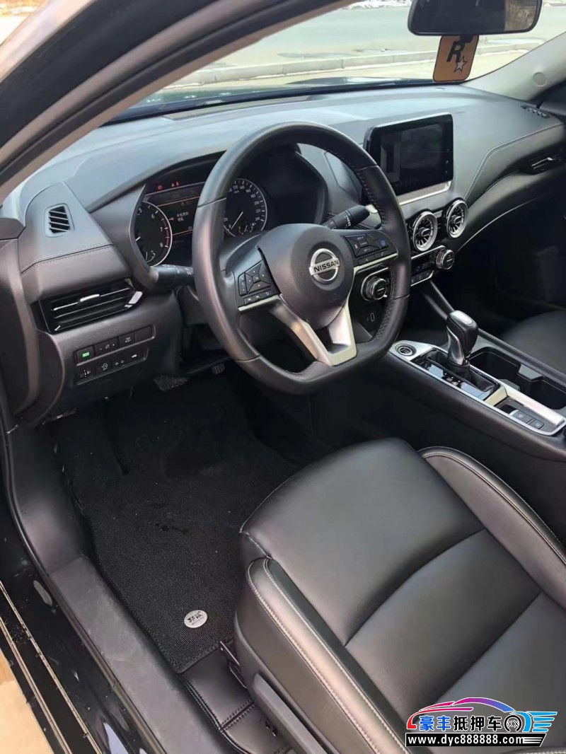 23年日产轩逸轿车抵押车出售