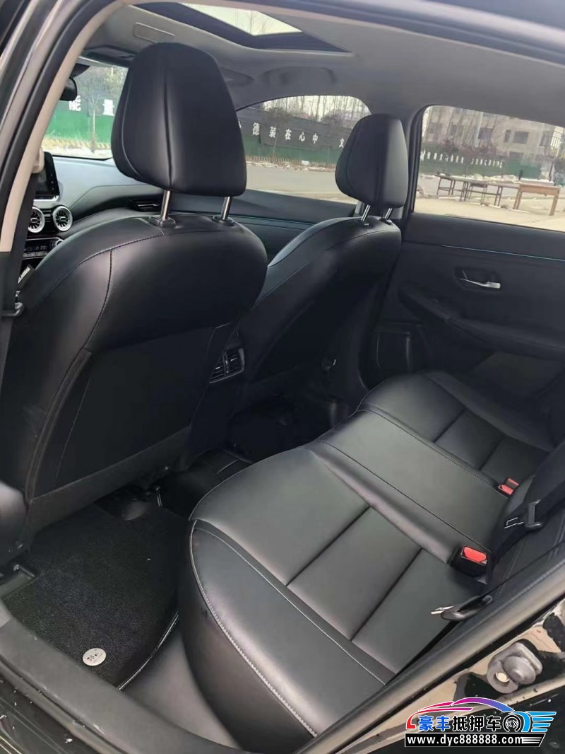 23年日产轩逸轿车抵押车出售