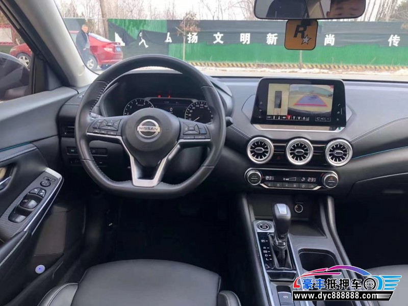 23年日产轩逸轿车抵押车出售