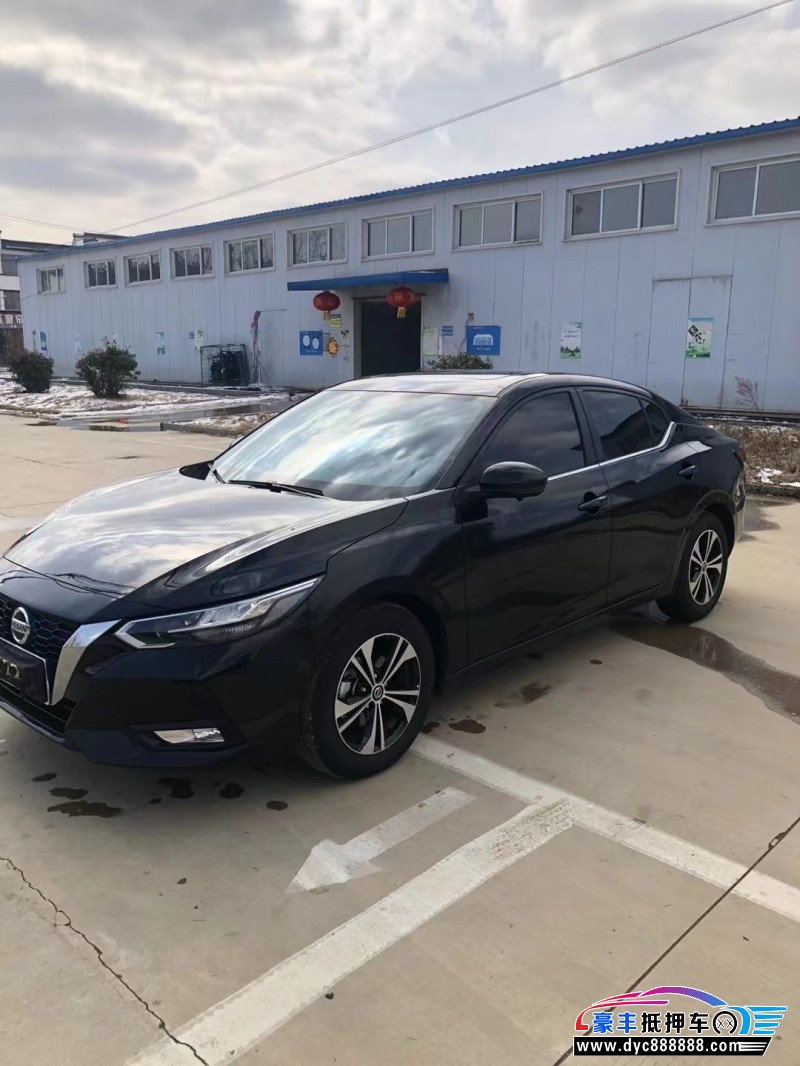 23年日产轩逸轿车抵押车出售