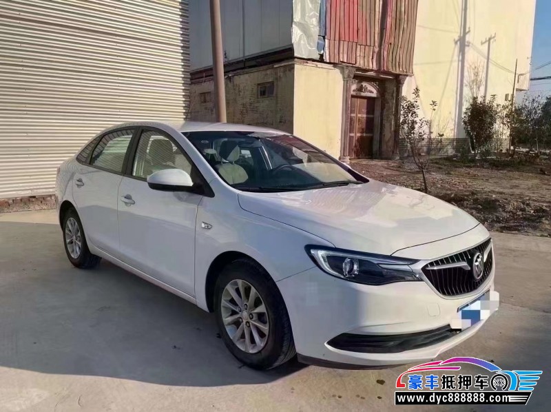 18年别克英朗轿车抵押车出售